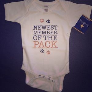 Custom cotton onesie